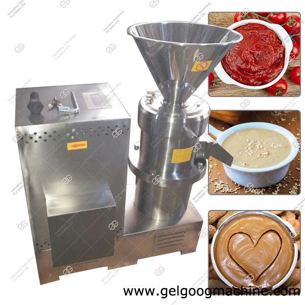 Peanut Butter Grinding Machine