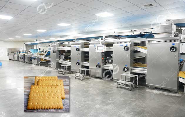 Hard Biscuit Production Line Hard Biscuit Production Line