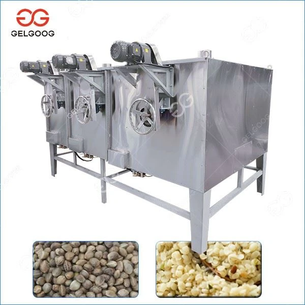 Hemp Seed Roaster Machine