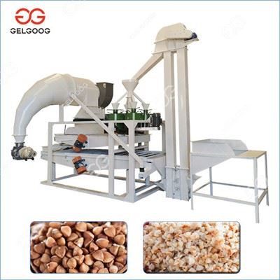 Stroj na lúpanie pohánky