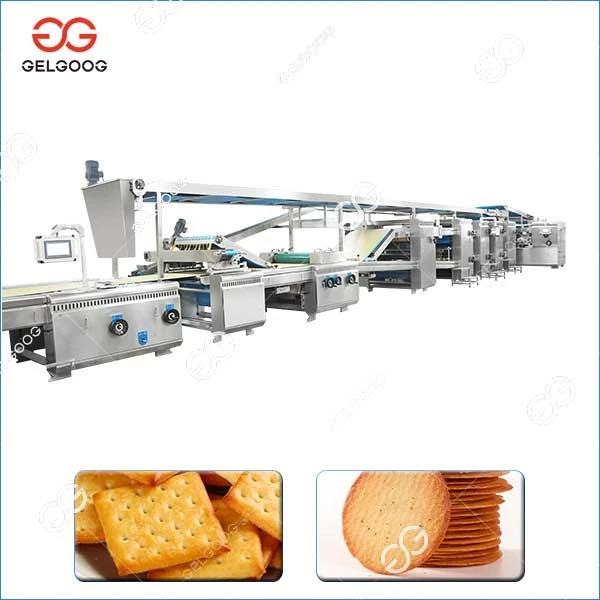 Hard Biscuit Production Line